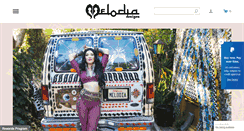 Desktop Screenshot of melodiadesigns.com